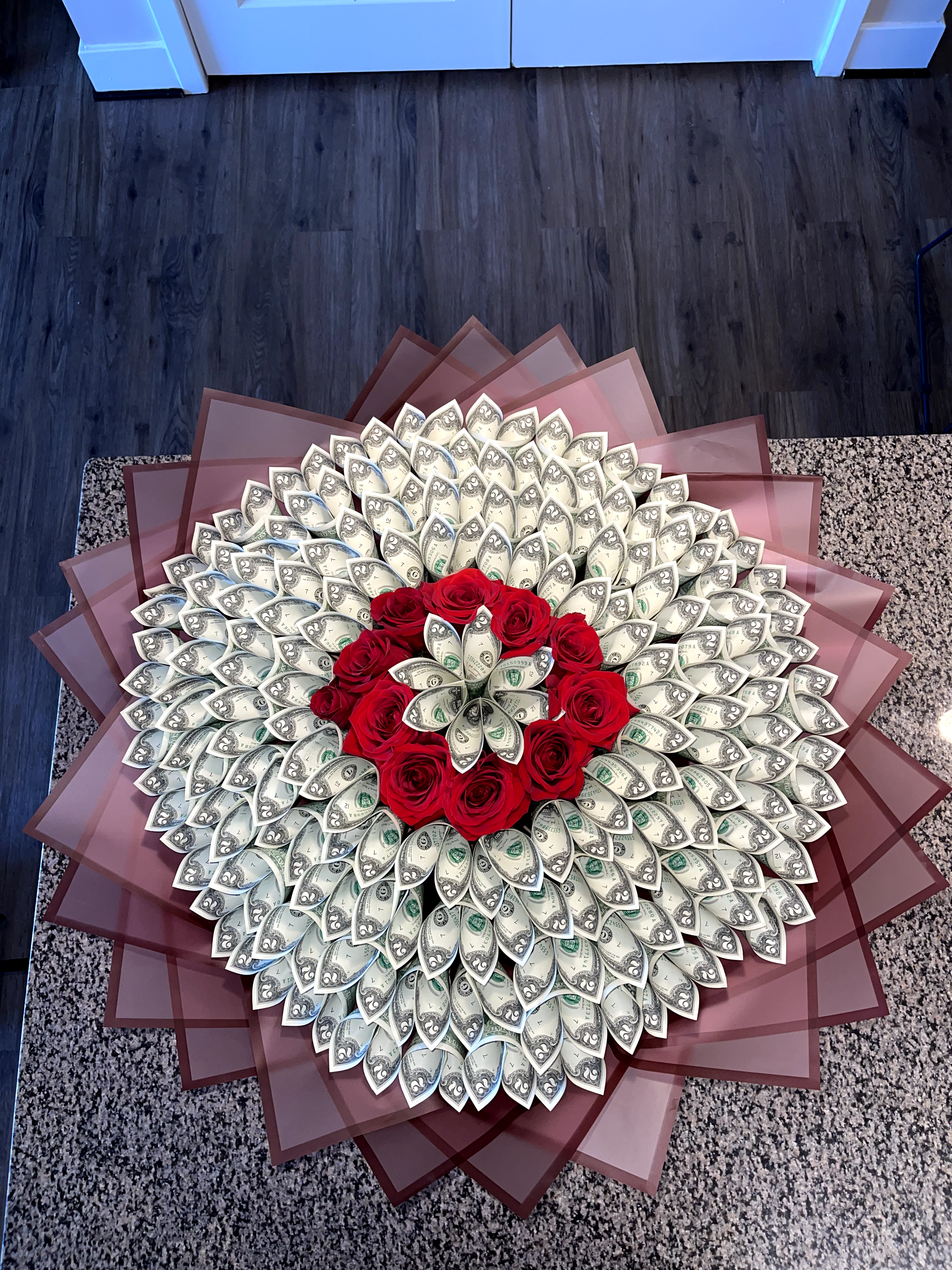 Graduation Money Bouquet