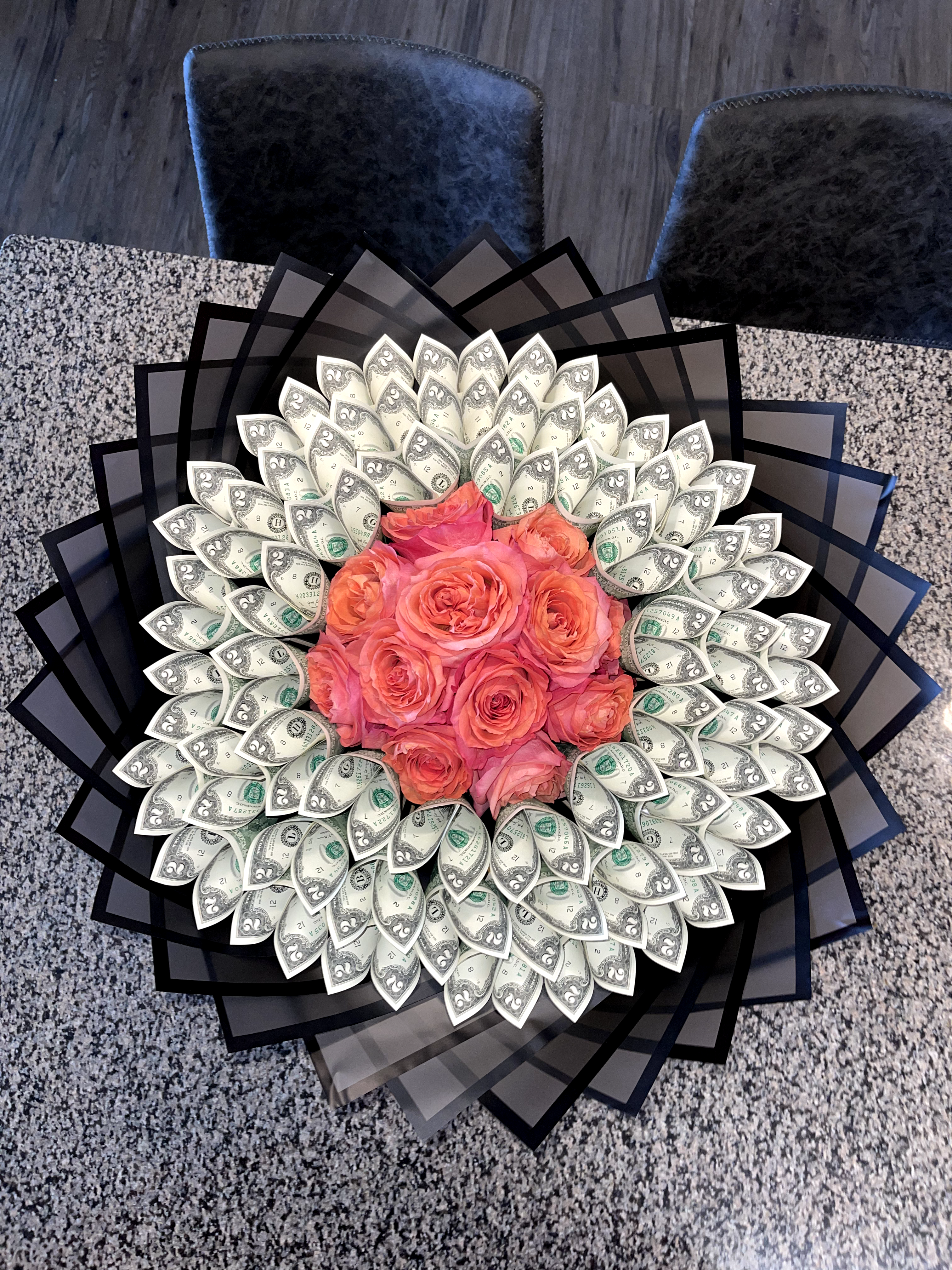 Anniversary Money Bouquet